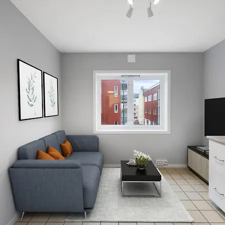 Appartement Downtown King Bed Fashionable Oslo